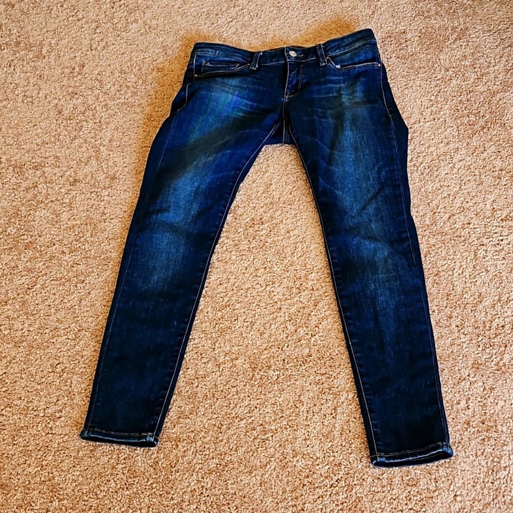 MaviJeans Co. Serena low rise super skinny blue denim jeans